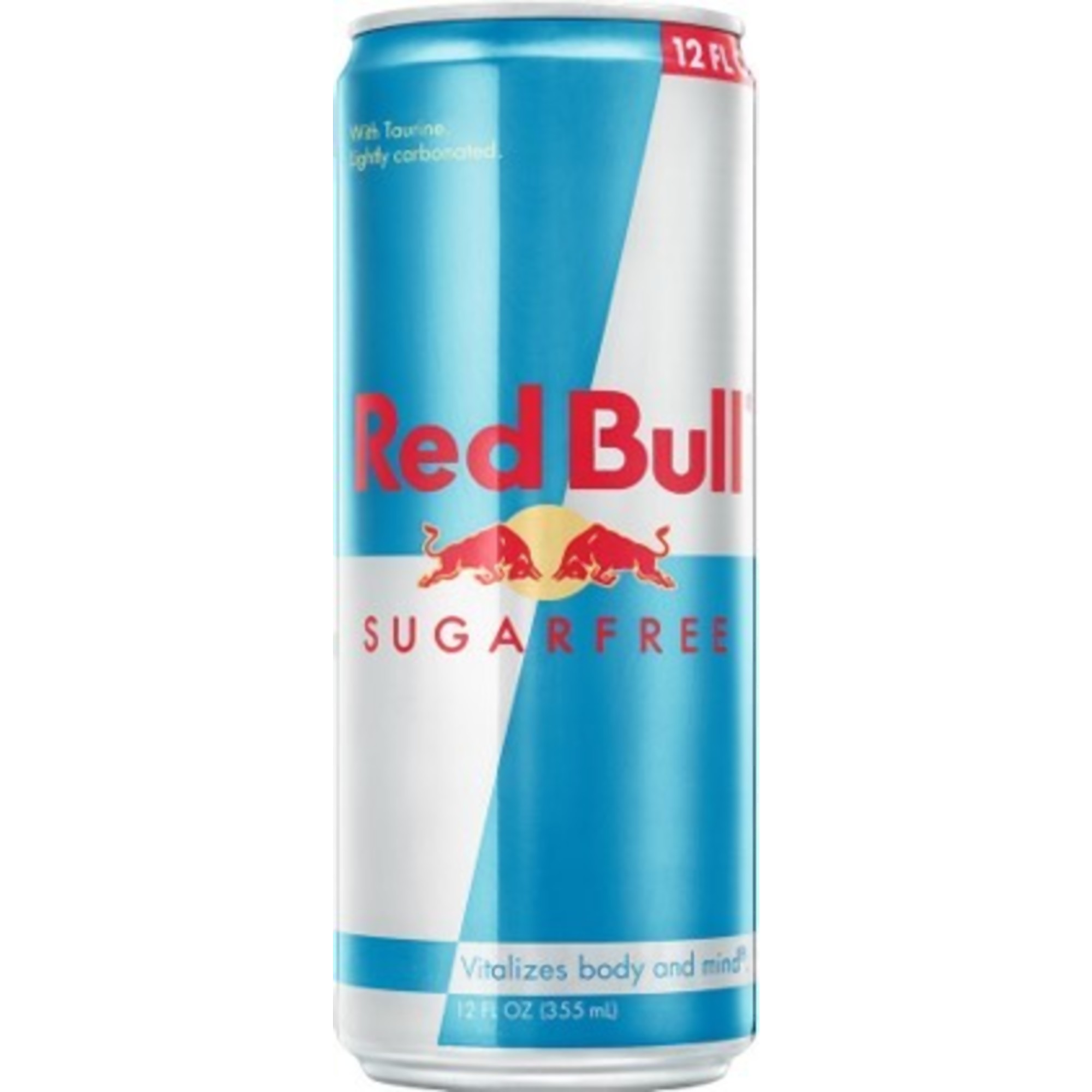 Red Bull, Sugarfree 12oz, Model# RB4817